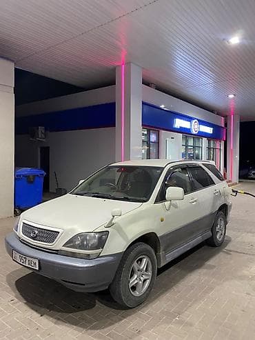 Lexus RX: 1999 г., 3 л, Автомат, Бензин, Кроссовер at lalafo.kg Lexus RX: 1999 г., 3 л, Автомат, Бензин, Кроссовер