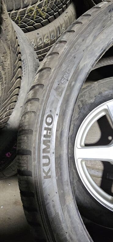 Шины 245 / 35 / R 20, Зима, Б/у, Пара, Легковые, Корея, Kumho at lalafo.kg Шины 245 / 35 / R 20, Зима, Б/у, Пара, Легковые, Корея, Kumho