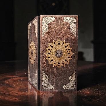 Деревянные нарды "ARGO". - Материал: натуральное дерево (внутри at lalafo.kg Деревянные нарды "ARGO". - Материал: натуральное дерево (внутри