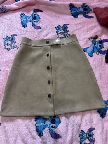 Юбка, Модель юбки: Трапеция, Мини at lalafo.kg Юбка, Модель юбки: Трапеция, Мини