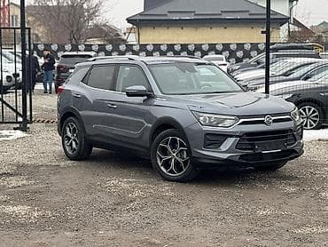 Ssangyong Korando: 2019 г., 1.6 л, Автомат, Дизель, Кроссовер at lalafo.kg — 1 Ssangyong Korando: 2019 г., 1.6 л, Автомат, Дизель, Кроссовер — 1