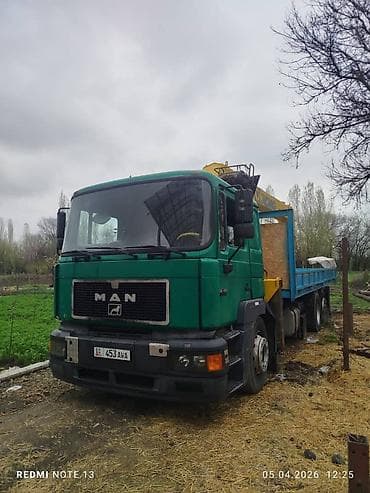 Манипулятор, MAN, 2000 г., от 12 т at lalafo.kg Манипулятор, MAN, 2000 г., от 12 т