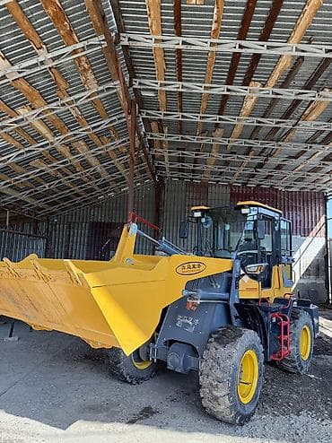 Погрузчик, 2024 г., Колесный, Фронтальный at lalafo.kg Погрузчик, 2024 г., Колесный, Фронтальный