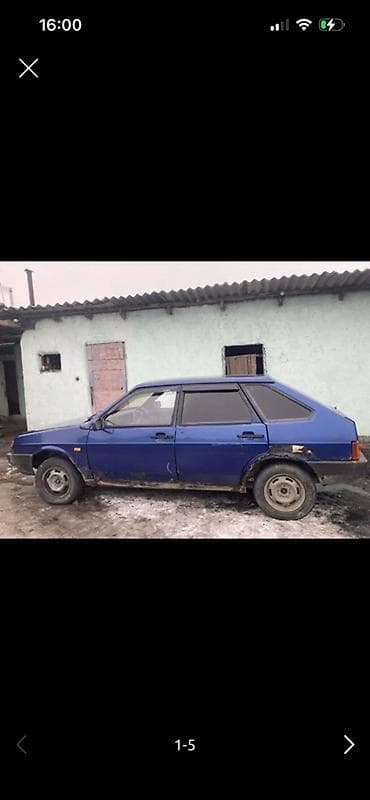 ВАЗ (ЛАДА) 2109: 2001 г., 1.5 л, Ручные, Хэтчбэк at lalafo.kg ВАЗ (ЛАДА) 2109: 2001 г., 1.5 л, Ручные, Хэтчбэк