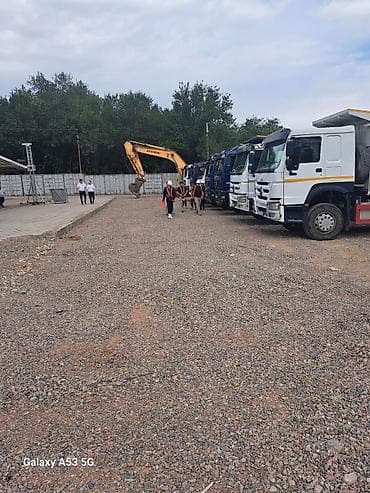 GMC: Услуги Хово, Хова. доставка грунт, песок, отсев, щебень и вывоз at lalafo.kg — 1 GMC: Услуги Хово, Хова. доставка грунт, песок, отсев, щебень и вывоз — 1