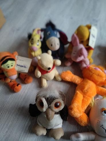 Коллекция мягких игрушек мини-формата (брелоки/мини-плюш, высота в at lalafo.kg Коллекция мягких игрушек мини-формата (брелоки/мини-плюш, высота в