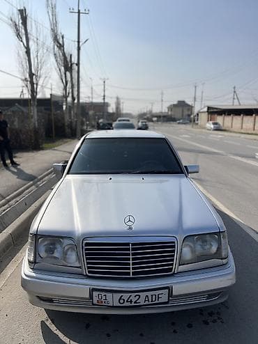 Mercedes-Benz E-Class: 1995 г., Автомат, Бензин at lalafo.kg Mercedes-Benz E-Class: 1995 г., Автомат, Бензин