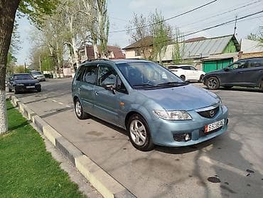 Mazda PREMACY: 2004 г., 1.8 л, Ручные, Бензин, Минивэн at lalafo.kg Mazda PREMACY: 2004 г., 1.8 л, Ручные, Бензин, Минивэн