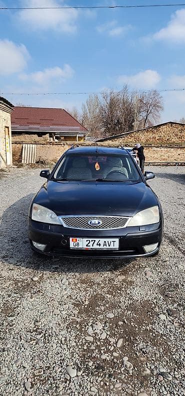 Ford Mondeo: 2003 г., 2 л, Механика, Бензин, Универсал at lalafo.kg Ford Mondeo: 2003 г., 2 л, Механика, Бензин, Универсал
