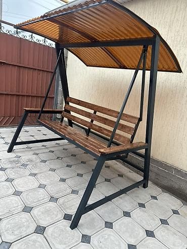 Комплект садовой мебели, Металл at lalafo.kg — 3 Комплект садовой мебели, Металл — 3