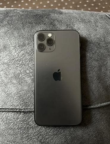 IPhone 11 Pro, Б/у, 256 ГБ, Space Gray, Кабель, 70 % at lalafo.kg IPhone 11 Pro, Б/у, 256 ГБ, Space Gray, Кабель, 70 %