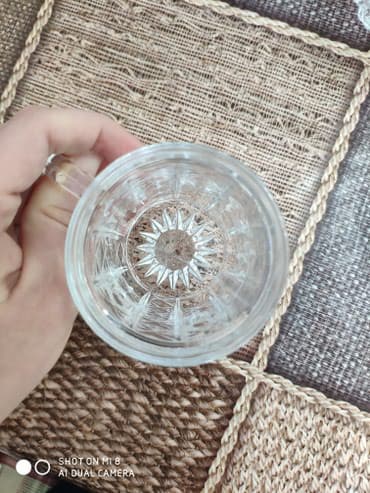 Продаются советские хрустальные стаканы + сахарница в подарок (1 at lalafo.kg Продаются советские хрустальные стаканы + сахарница в подарок (1