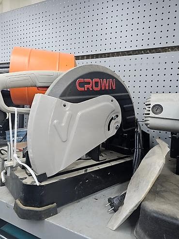 Отрезная пила Crown CT12-485 по металлу, предназначенная для lalafo.kg да — 4 Отрезная пила Crown CT12-485 по металлу, предназначенная для — 4