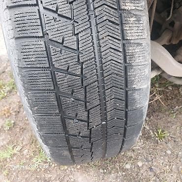 Колеса в сборе 215 / 60 / R 16, Зима, Б/у, Комплект, Легковые, Литые, отверстий - 5 at lalafo.kg Колеса в сборе 215 / 60 / R 16, Зима, Б/у, Комплект, Легковые, Литые, отверстий - 5