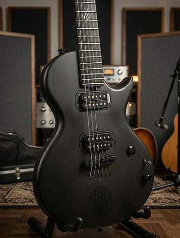 Карбоновая электрогитара ENYA NOVA GO SONIC (Les Paul‑формы) в матовом at lalafo.kg Карбоновая электрогитара ENYA NOVA GO SONIC (Les Paul‑формы) в матовом