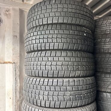 Шины 195 / 65 / R 15, Зима, Б/у, Комплект, Легковые, Япония, DUNLOP at lalafo.kg Шины 195 / 65 / R 15, Зима, Б/у, Комплект, Легковые, Япония, DUNLOP