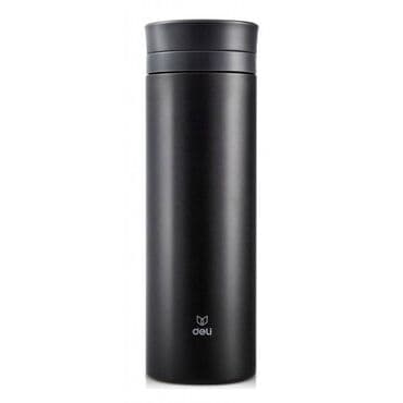 Термос Deli ml Dark Grey темно серый Объем: 0.48 л Тип at lalafo.kg Термос Deli ml Dark Grey темно серый Объем: 0.48 л Тип