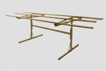 Стеллаж из металла (сборный) для хранения или выставки at lalafo.kg Стеллаж из металла (сборный) для хранения или выставки