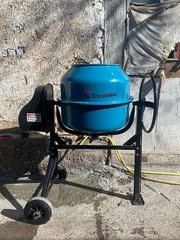 Бетономешалка Гравитационная, Малая (менее 150 л), Новый at lalafo.kg Бетономешалка Гравитационная, Малая (менее 150 л), Новый