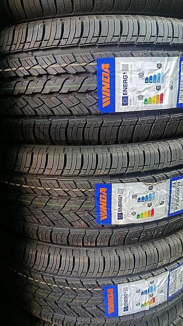 Летние шины WINDA - Размер: 235/55 R19 (указан на этикетке). - Серия at lalafo.kg Летние шины WINDA - Размер: 235/55 R19 (указан на этикетке). - Серия