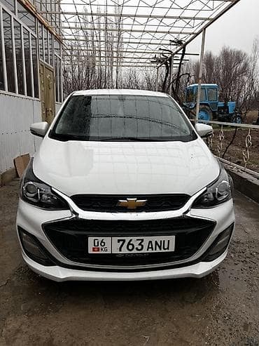 Chevrolet Spark: 2020 г., 1 л, Автомат, Бензин, Хэтчбэк at lalafo.kg Chevrolet Spark: 2020 г., 1 л, Автомат, Бензин, Хэтчбэк