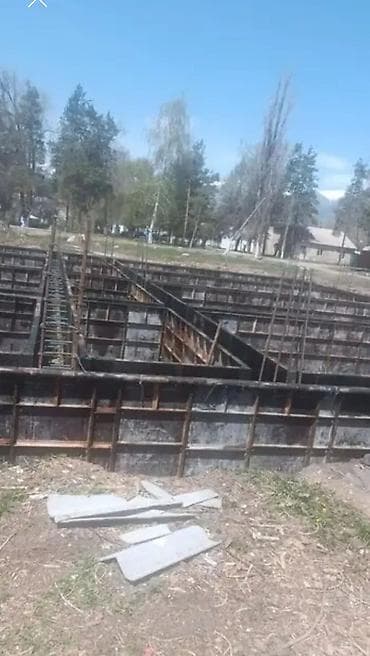 Бетонные ригели: Фундамент Больше 6 лет опыта at lalafo.kg — 2 Бетонные ригели: Фундамент Больше 6 лет опыта — 2