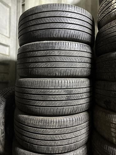Шины 245 / 45 / R 18, Лето, Б/у, Комплект, Легковые, Корея, Hankook at lalafo.kg Шины 245 / 45 / R 18, Лето, Б/у, Комплект, Легковые, Корея, Hankook