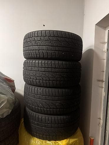 Шины 235 / 40 / R 18, Зима, Б/у, Комплект, Легковые, Япония, Hankook at lalafo.kg Шины 235 / 40 / R 18, Зима, Б/у, Комплект, Легковые, Япония, Hankook