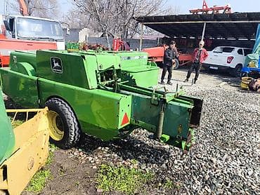 Другая сельхозтехника: Пресс-подборщик тюковый John Deere 349 - Тип: прицепной тюковый at lalafo.kg — 6 Другая сельхозтехника: Пресс-подборщик тюковый John Deere 349 - Тип: прицепной тюковый — 6