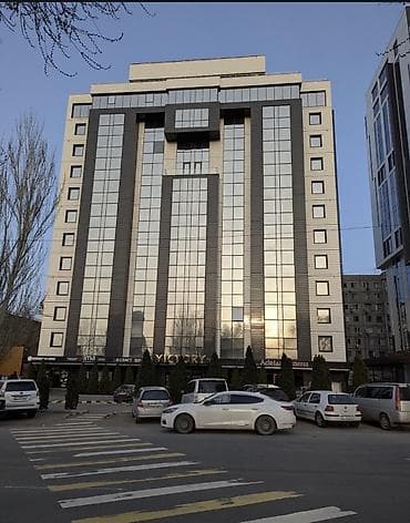 Аренда офисов, 160 м², В бизнес центре, С системой безопасности at lalafo.kg Аренда офисов, 160 м², В бизнес центре, С системой безопасности