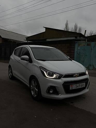 Chevrolet Spark: 2015 г., 1 л, Автомат, Бензин, Хэтчбэк at lalafo.kg Chevrolet Spark: 2015 г., 1 л, Автомат, Бензин, Хэтчбэк