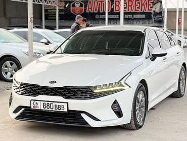 Kia K5: 2020 г., 2 л, Гибрид, Седан at lalafo.kg Kia K5: 2020 г., 2 л, Гибрид, Седан