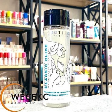 Erotica Classic Glide Cooling Effect — это интимный лубрикант с at lalafo.kg Erotica Classic Glide Cooling Effect — это интимный лубрикант с