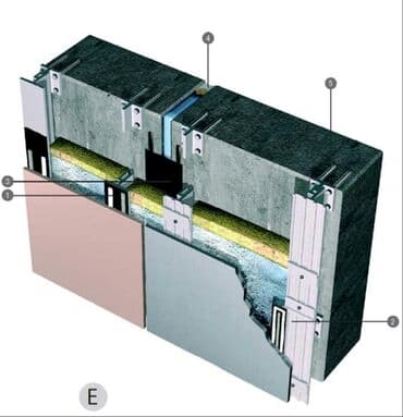 Клей для вентилируемого фасада, клей для Hpl панели SikaTack® Panel at lalafo.kg Клей для вентилируемого фасада, клей для Hpl панели SikaTack® Panel