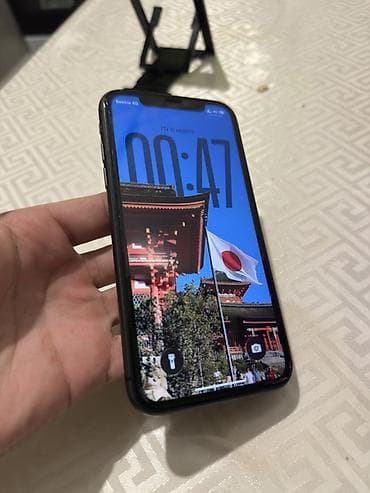 IPhone 11, 64 ГБ, Черный, Чехол at lalafo.kg IPhone 11, 64 ГБ, Черный, Чехол