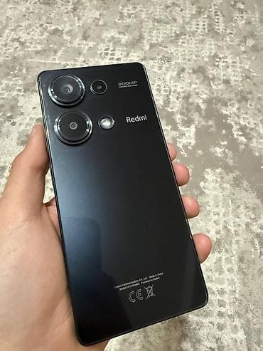 Redmi, Redmi Note 13 Pro, Б/у, 512 ГБ, цвет - Черный, 2 SIM at lalafo.kg Redmi, Redmi Note 13 Pro, Б/у, 512 ГБ, цвет - Черный, 2 SIM
