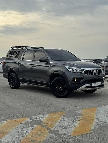 Ssangyong Rexton Khan: 2019 г., 2.2 л, Автомат, Дизель, Пикап at lalafo.kg Ssangyong Rexton Khan: 2019 г., 2.2 л, Автомат, Дизель, Пикап