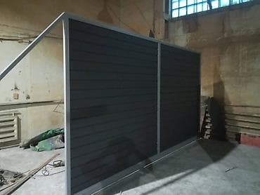 Ачылма дарбазалар: Ворота металла конструкции Ворота на заказ распашныеоткатные . От lalafo.kg да — 8 Ачылма дарбазалар: Ворота металла конструкции Ворота на заказ распашныеоткатные . От — 8