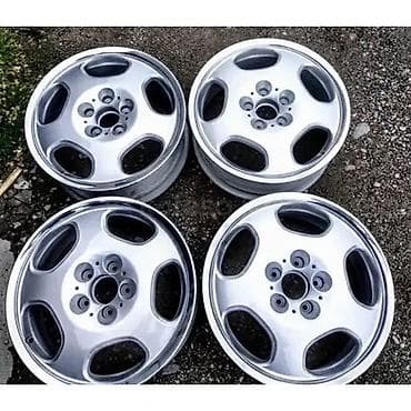 Литые Диски R 17 Mercedes-Benz, отверстий - 5 at lalafo.kg Литые Диски R 17 Mercedes-Benz, отверстий - 5