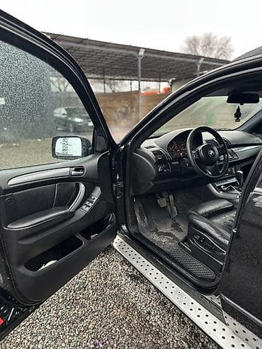 BMW X5: 2004 г., 4.4 л, Автомат, Бензин, Кроссовер at lalafo.kg — 7 BMW X5: 2004 г., 4.4 л, Автомат, Бензин, Кроссовер — 7