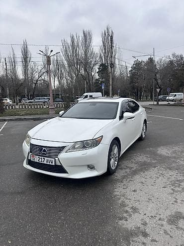 Lexus ES: 2013 г., 2.5 л, Автомат, Бензин, Седан at lalafo.kg Lexus ES: 2013 г., 2.5 л, Автомат, Бензин, Седан