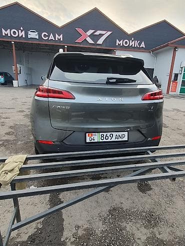 GAC: Aion V Plus Электромобиль МАКС Комплектация СВЕЖИЙ ПЕРЕГОН!!! 2021г12 at lalafo.kg — 5 GAC: Aion V Plus Электромобиль МАКС Комплектация СВЕЖИЙ ПЕРЕГОН!!! 2021г12 — 5