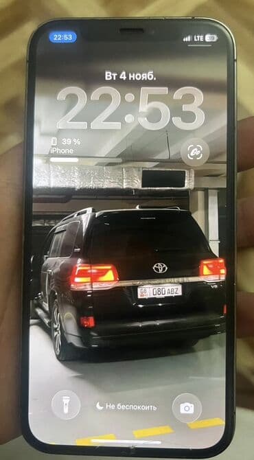 IPhone 12 Pro, 128 ГБ, Графит, 78 % at lalafo.kg IPhone 12 Pro, 128 ГБ, Графит, 78 %