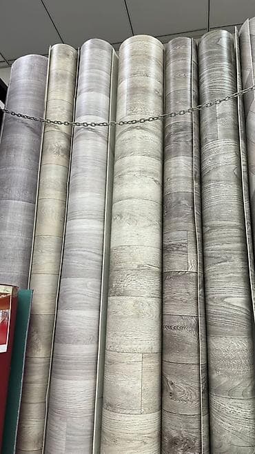 Линолеум в рулонах с древесными декорами - Покрытие на основе ПВХ в at lalafo.kg Линолеум в рулонах с древесными декорами - Покрытие на основе ПВХ в