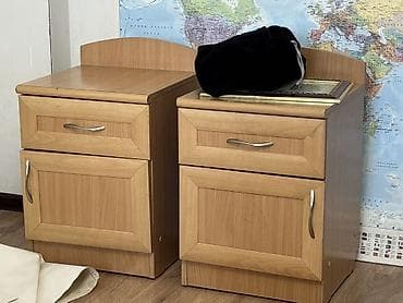 Тумбы прикроватные по - 500 сом Шкаф-купе с открытым at lalafo.kg Тумбы прикроватные по - 500 сом Шкаф-купе с открытым