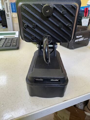 Прожекторы: Лед прожектор LED, насадка на любую макита makita батарейку at lalafo.kg — 3 Прожекторы: Лед прожектор LED, насадка на любую макита makita батарейку — 3