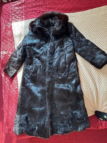 Шуба, Нутрия, Длинная модель, 6XL, 4XL, 5XL at lalafo.kg Шуба, Нутрия, Длинная модель, 6XL, 4XL, 5XL