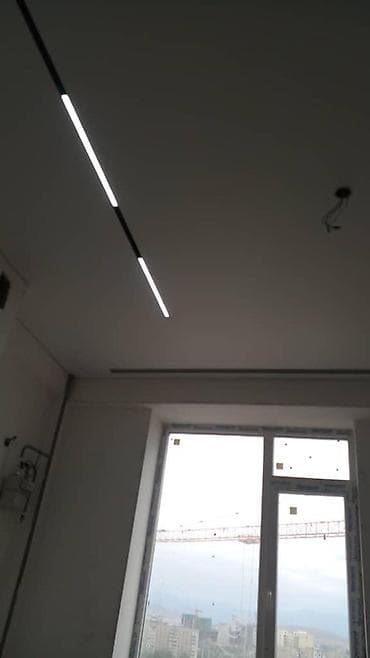 натижные потолки: Натяжные потолки - Встроенные линейные LED-профили: ровные световые at lalafo.kg — 1 натижные потолки: Натяжные потолки - Встроенные линейные LED-профили: ровные световые — 1