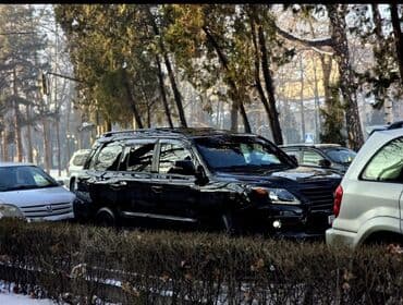 Продаю лексуса LX 570 2015год юбилей чёрный на чёрном at lalafo.kg Продаю лексуса LX 570 2015год юбилей чёрный на чёрном