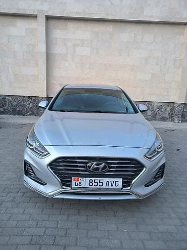 Hyundai Sonata: 2019 г., 2 л, Автомат, Газ, Седан at lalafo.kg Hyundai Sonata: 2019 г., 2 л, Автомат, Газ, Седан